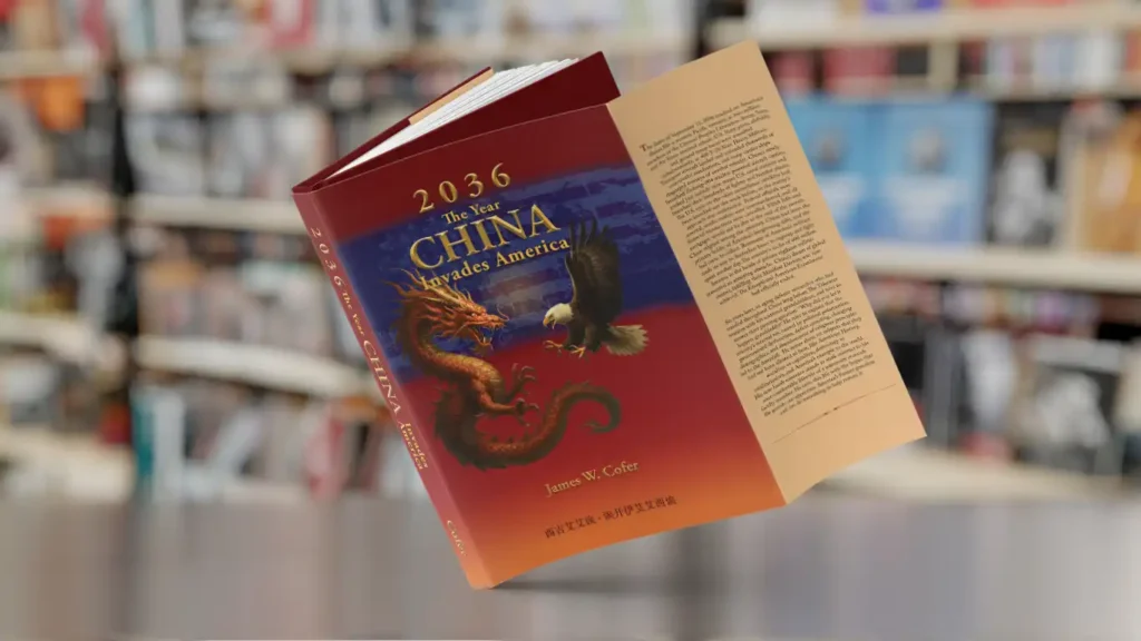 2036: The Year China Invades America, written by James W. Cofer, Jr.